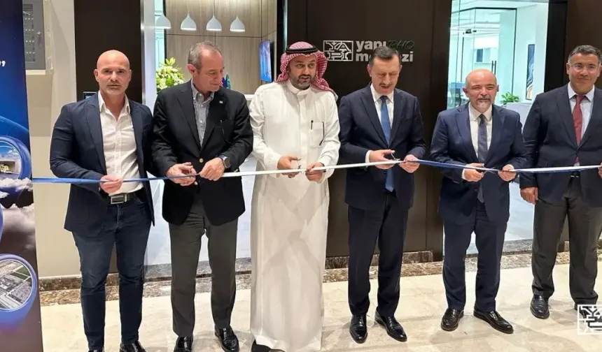 Yapı Merkezi, Riyad'da bölgesel merkez ofisini açtı