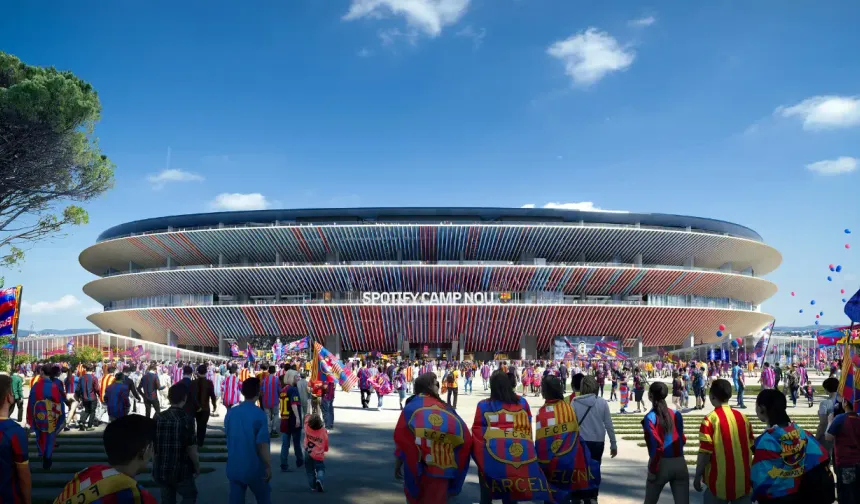 Türk şirketinin yenilediği Barselona'nın stadı Camp Nou'da kritik eşik aşıldı