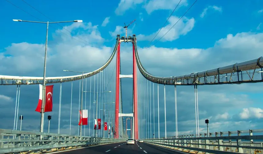 1915 Çanakkale Köprüsü: Türkiye'nin En Uzun Asma Köprüsünün Doğuşu