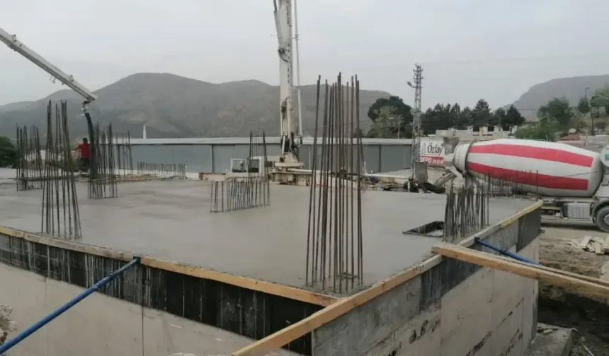 Beton döküldükten 1 saat sonra şiddetli yağmur yağarsa ne olur?