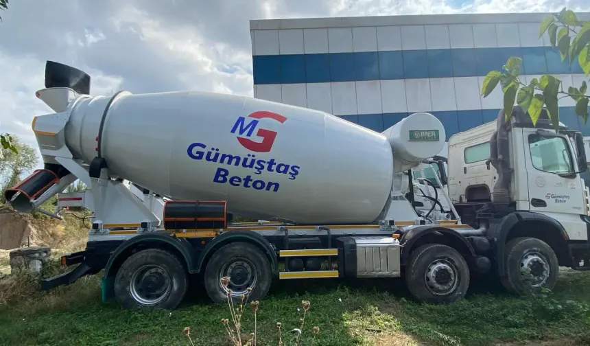 Bir Beton Mikseri Kaç Metreküp Beton Taşır?