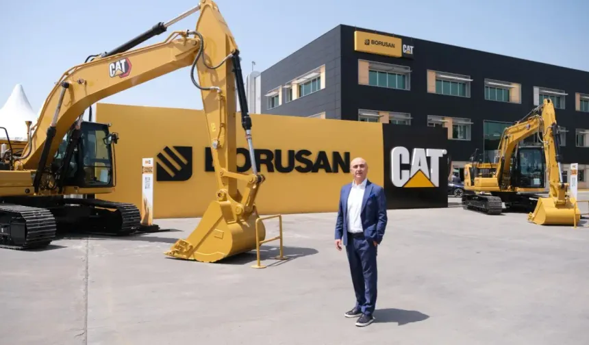 Borusan'ın yeni CEO'su Özgür Günaydın 30 yıllık tecrübeyle göreve geliyor