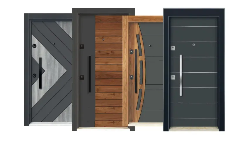 Türkiye'nin En İyi 10 Çelik Kapı Markası
