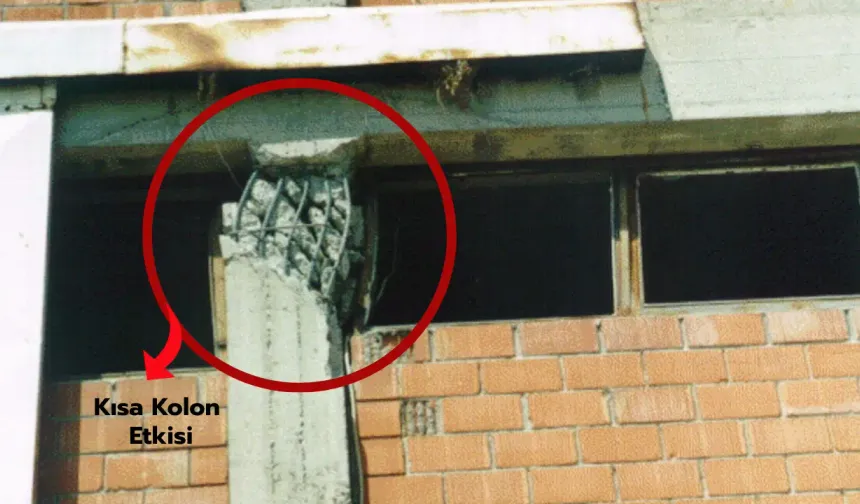 Kısa Kolon Etkisi Nedir? Depremde Binaların Gizli Düşmanı