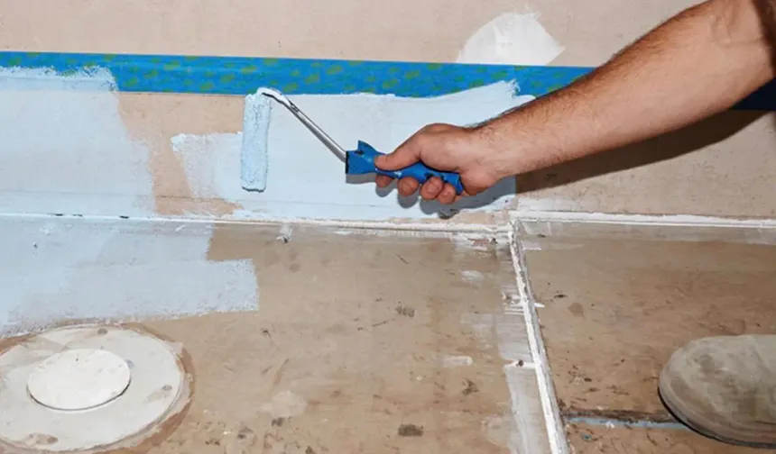 Seramik Üstü İçin 4 Su Yalıtım Malzemesi