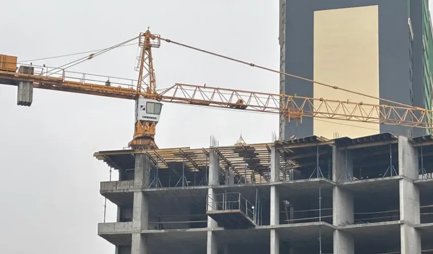 İnşaat sektöründe çalışan sayısı 2 milyon 24 bine ulaştı