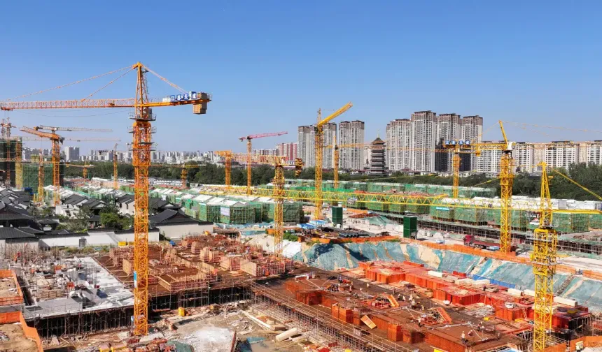 TÜİK: İnşaat üretimi geçen yıla göre yüzde 29,9 arttı