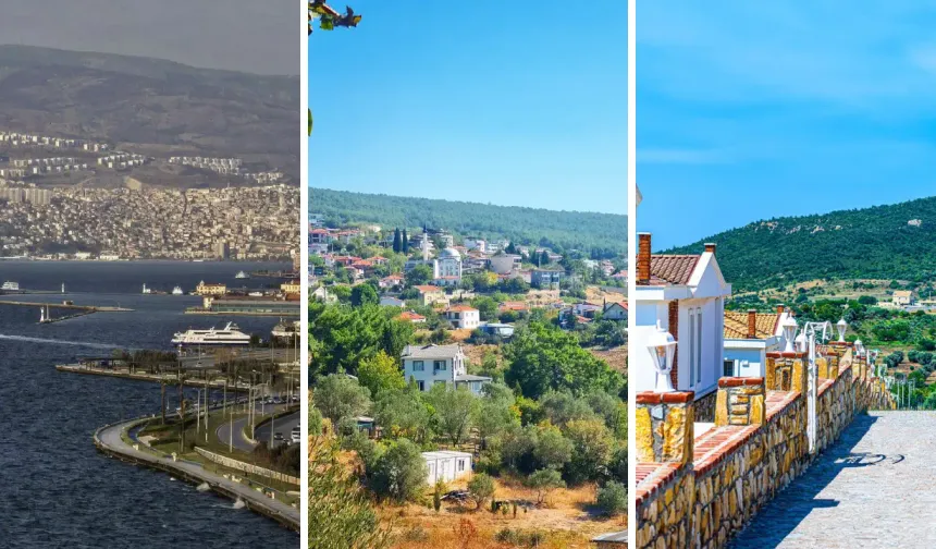 İzmir'in Yaşanacak En Güzel 10 İlçesi