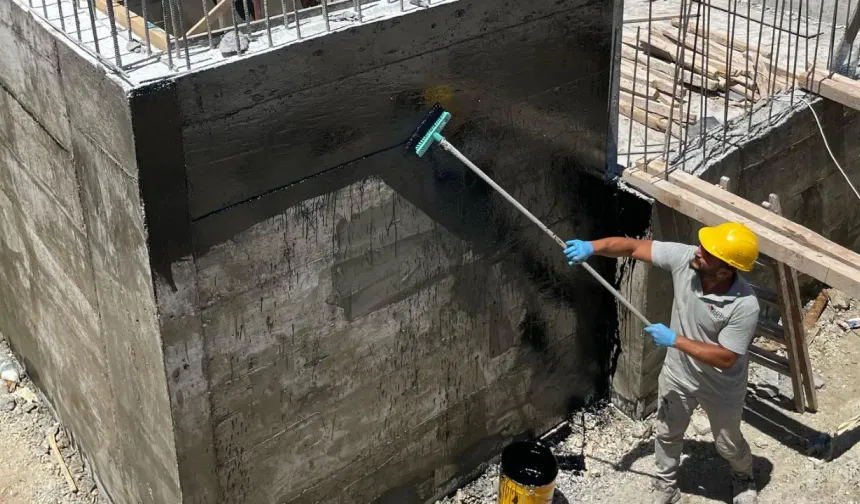 Perde Beton Su Yalıtımı Uygulaması Nasıl Yapılır?