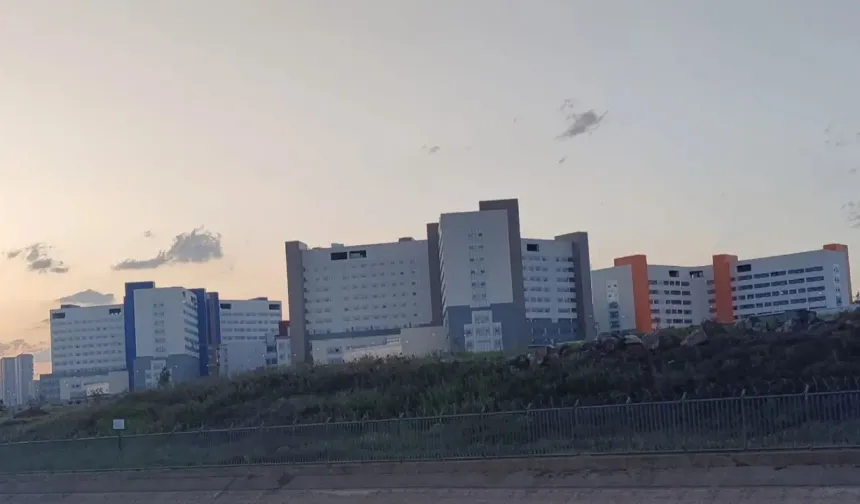 Şanlıurfa Şehir Hastanesi'nin inşaatında sona gelindi