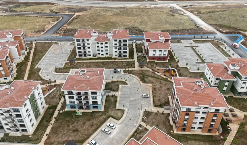 TOKİ, Anamur’un Kızılaliler ve Ören mahallelerine 994 sosyal konut inşa edecek