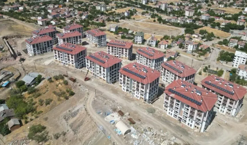 TOKİ Kocaeli'nin Dilovası ilçesinde 2004 sosyal konut yapıyor