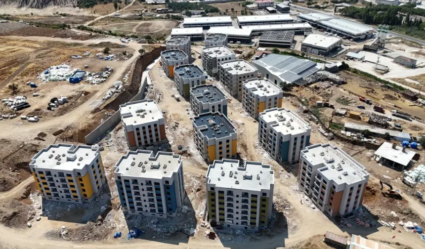 TOKİ Sakarya Serdivan'da 571 konutluk bir projeyi hayata geçiriyor