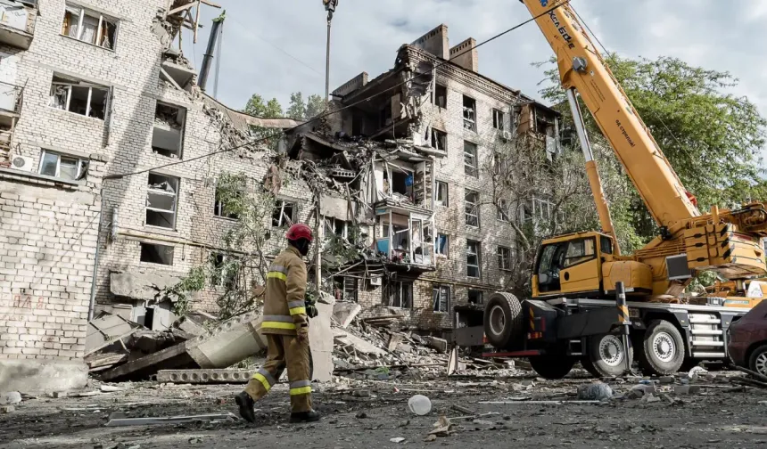 Yetersiz finansman Ukrayna'da inşaat ve altyapı hızını düşürüyor