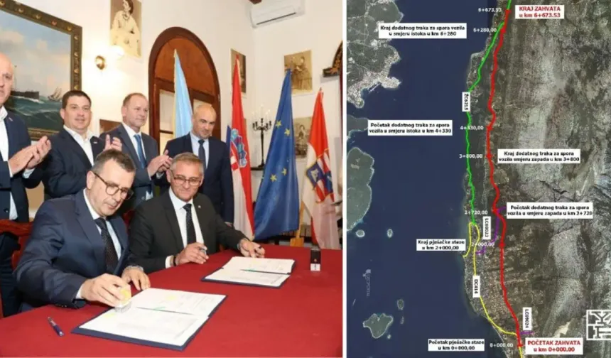 Yapı Merkezi Hırvatistan'da dev projeye imza attı