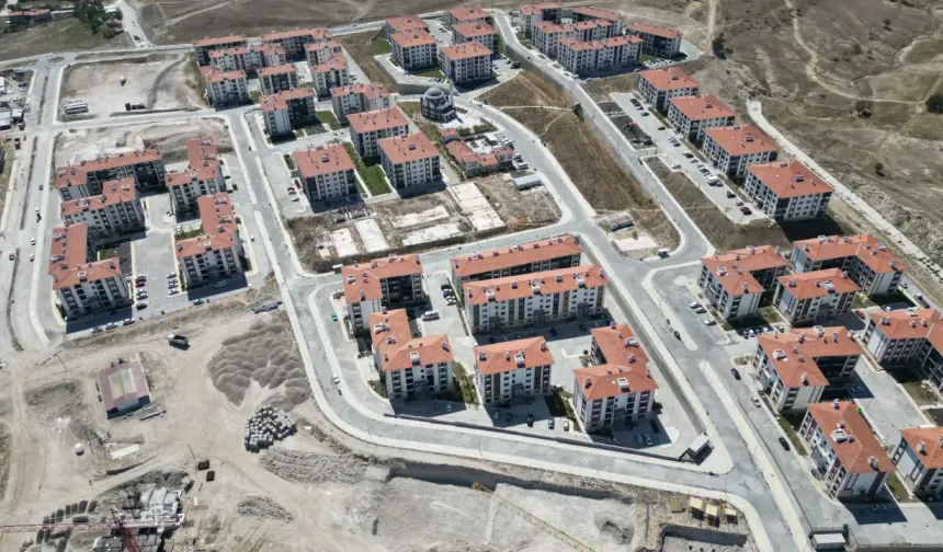 Balıkesir Bandırma'ya 462 yeni TOKİ konutu