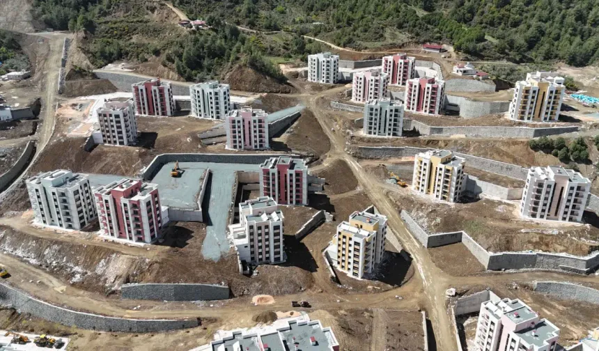 TOKİ Bitlis'in Ahlat ilçesinde dar gelirli vatandaşlara 413 konut inşa edecek