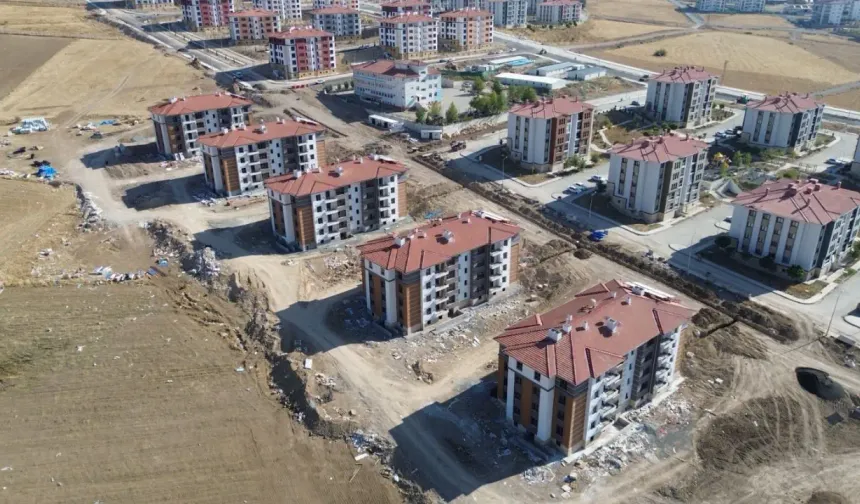 TOKİ Alanya Tepe Mahallesi'nde 452 yeni konut yapacak