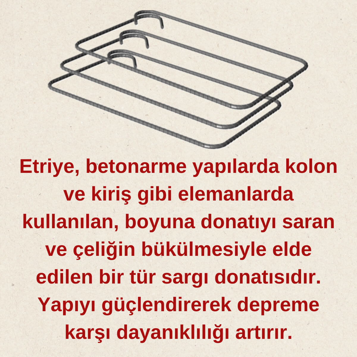 Etriye nedir