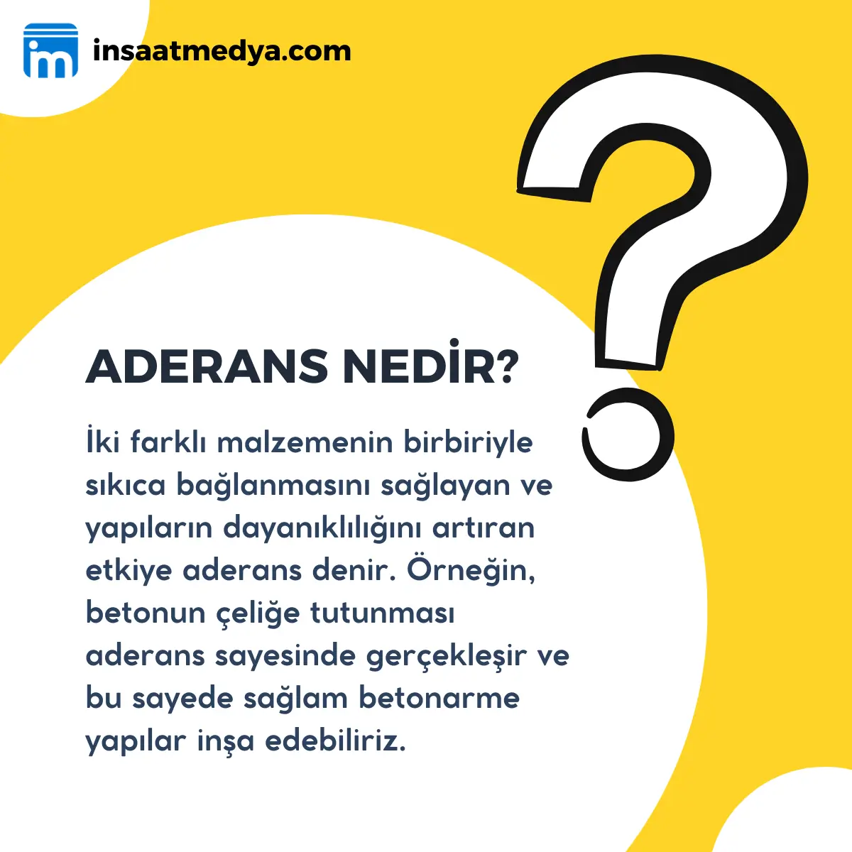 Aderans nedir