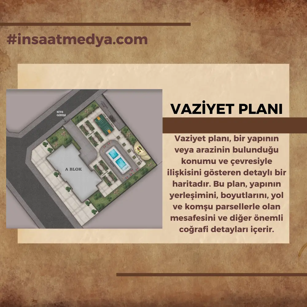 İnşaat vaziyet planı