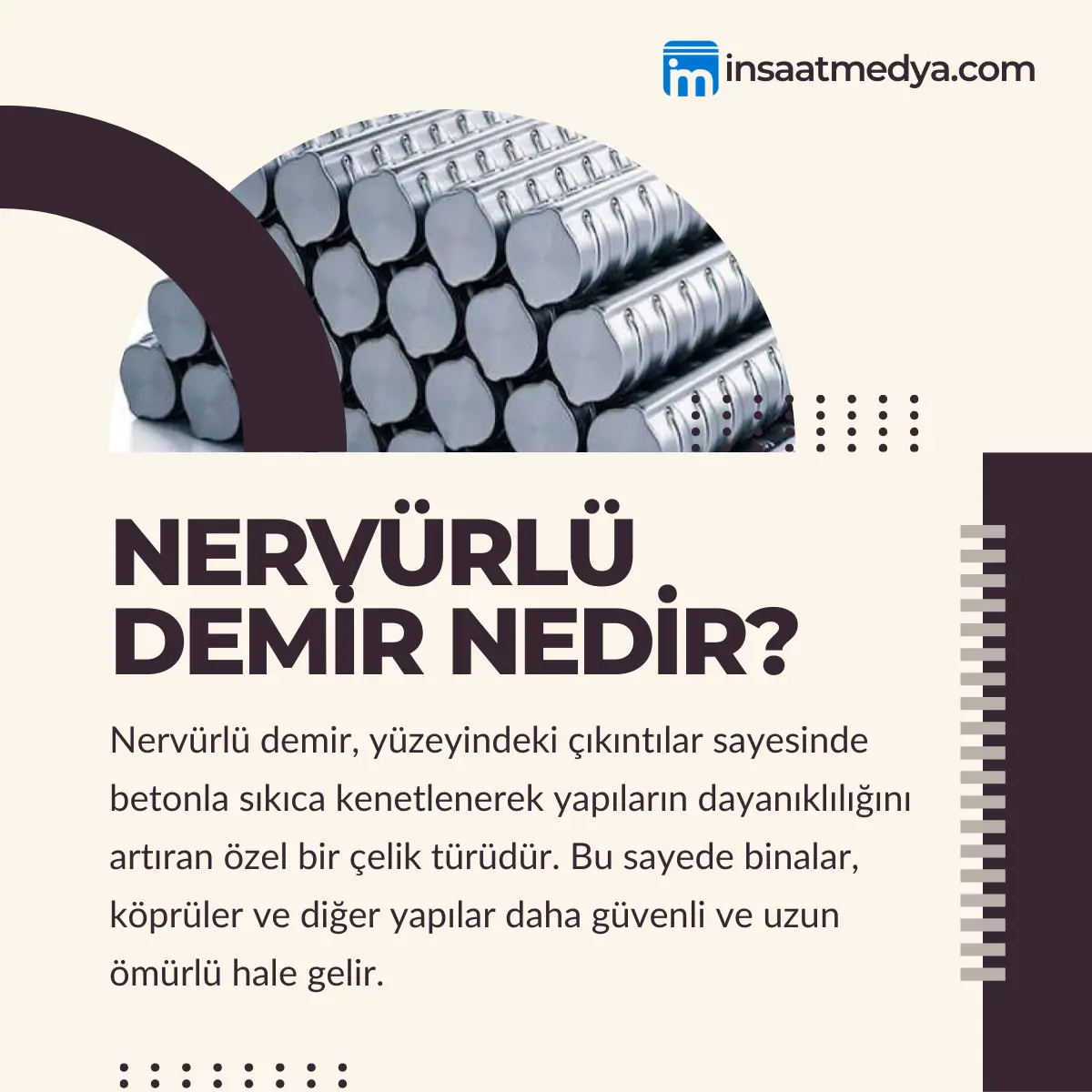 Nervürlü demir nedir