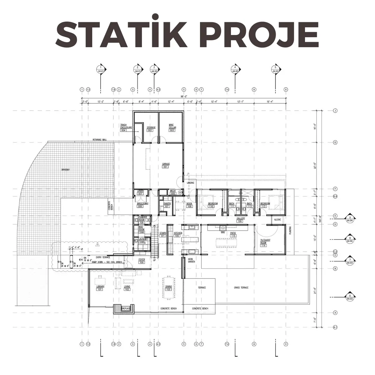 Statik Proje