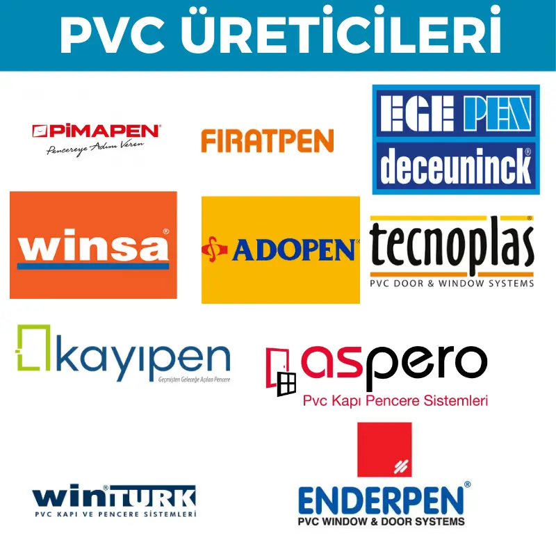 PVC üreticileri