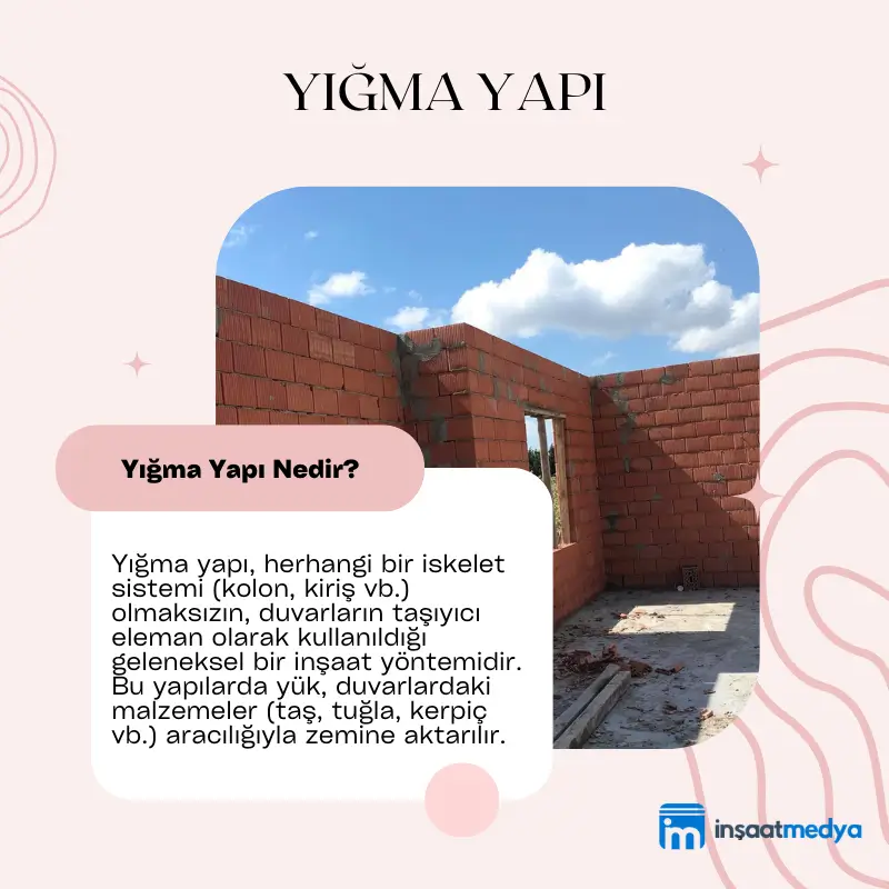 Yığma yapı nedir?