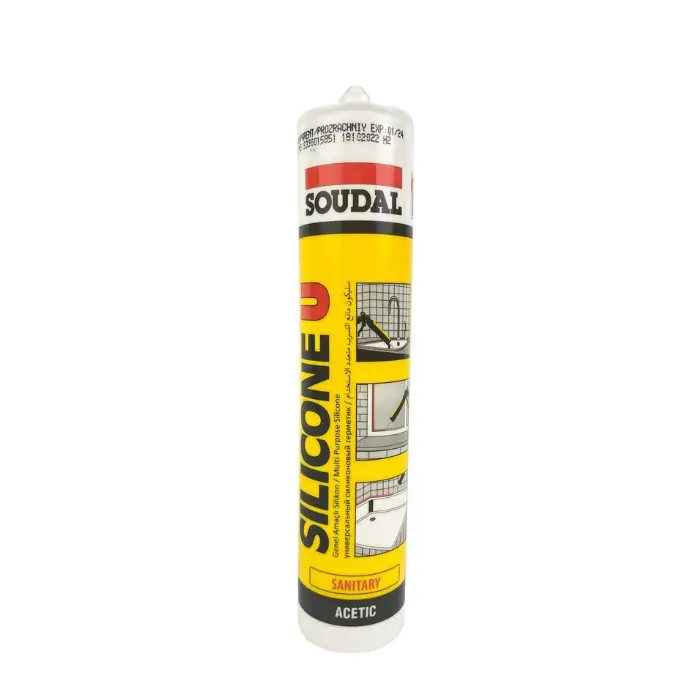 Soudal Şeffaf Silikon