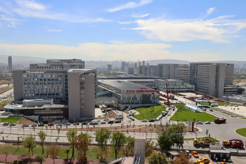 Ankara Etlik Sehir Hastanesi