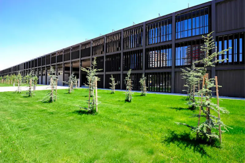 Abdullah Gül Üniversitesi Kampüsü