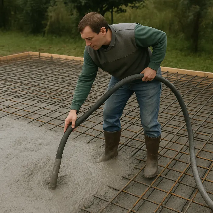 Beton Sikistirma