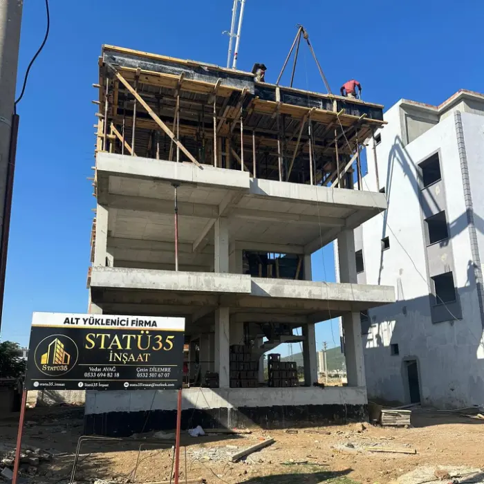 Betonarme Kaba Insaat
