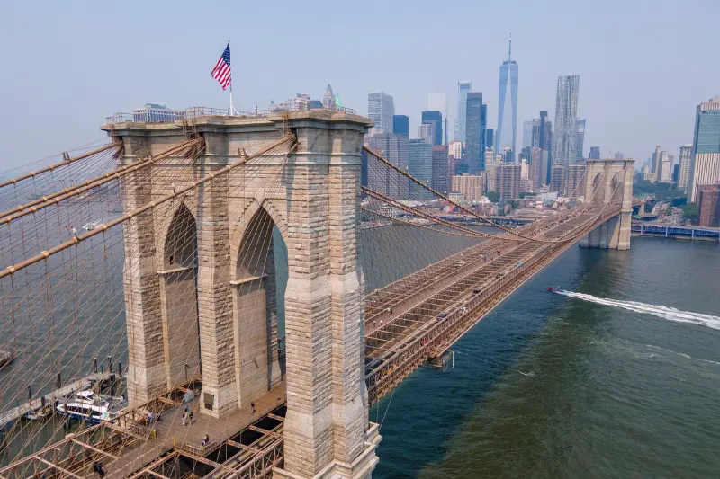 Brooklyn Köprüsü