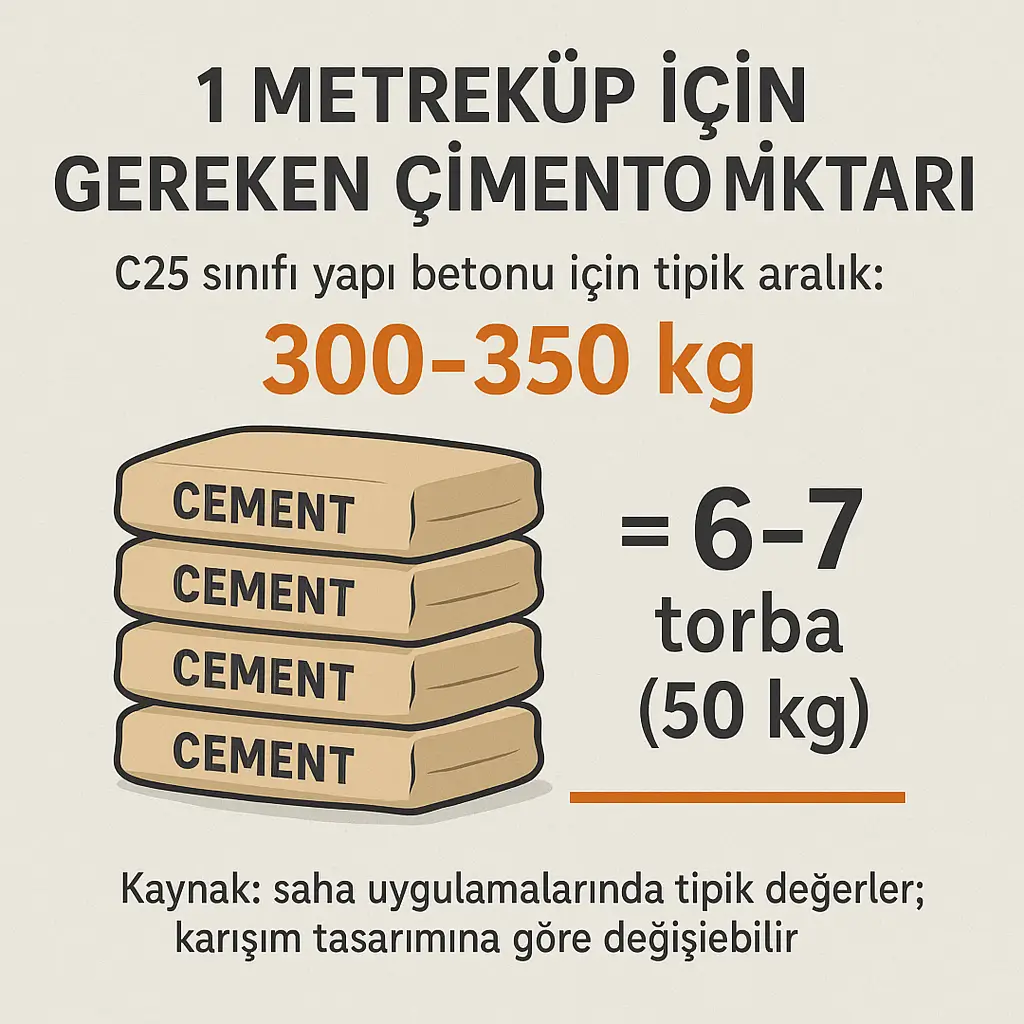 Cimento Miktari Hesaplama