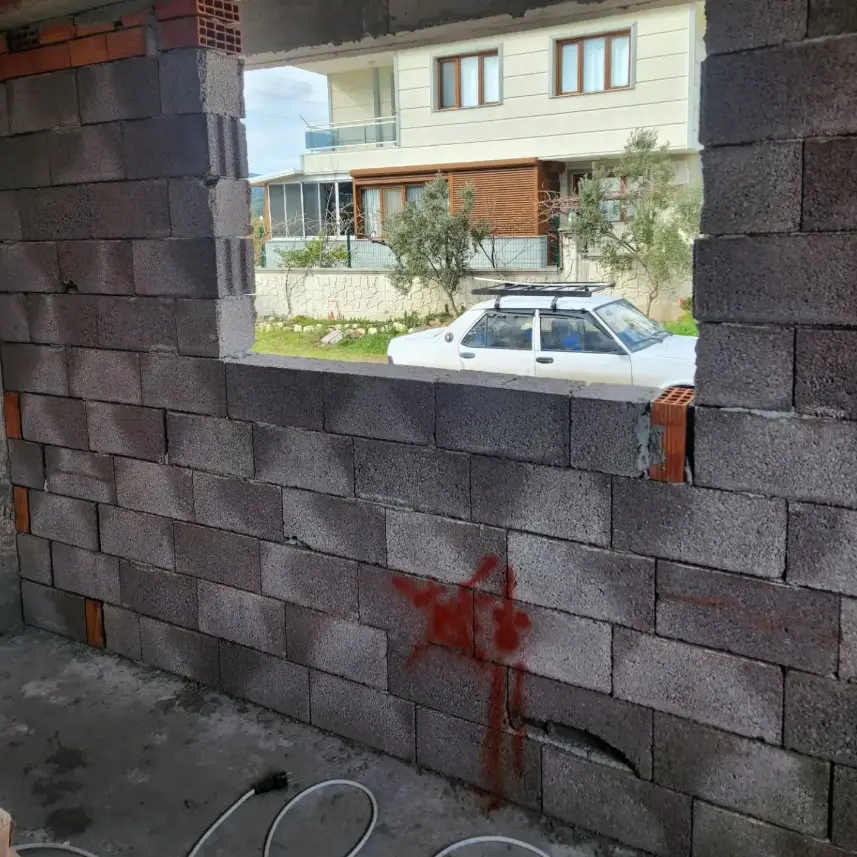 Duvar Pencere Acikligi