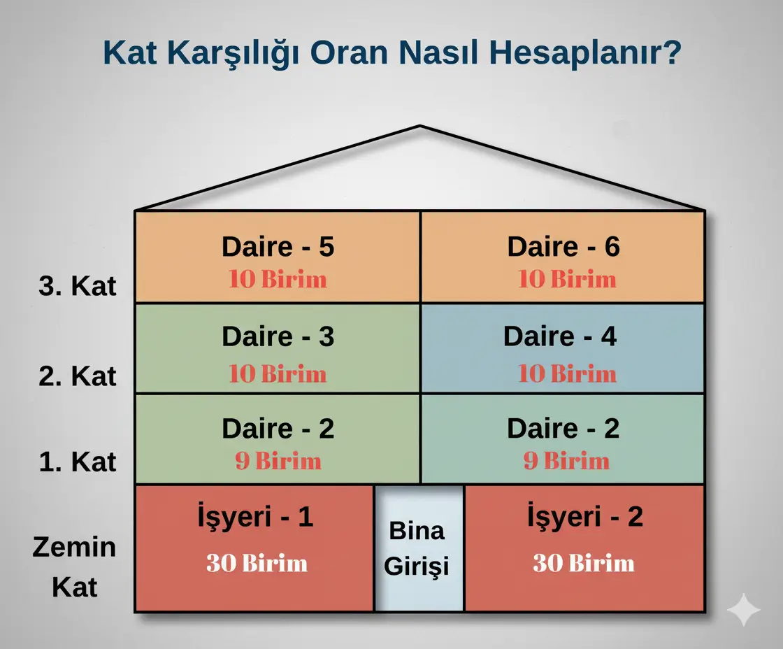 Kat Karsiligi Oran Hesaplama