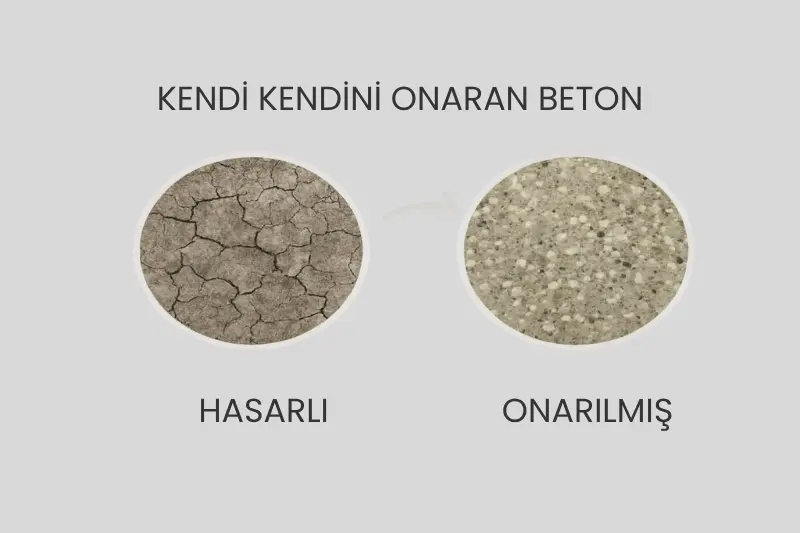 Kendi Kendini Onaran Beton
