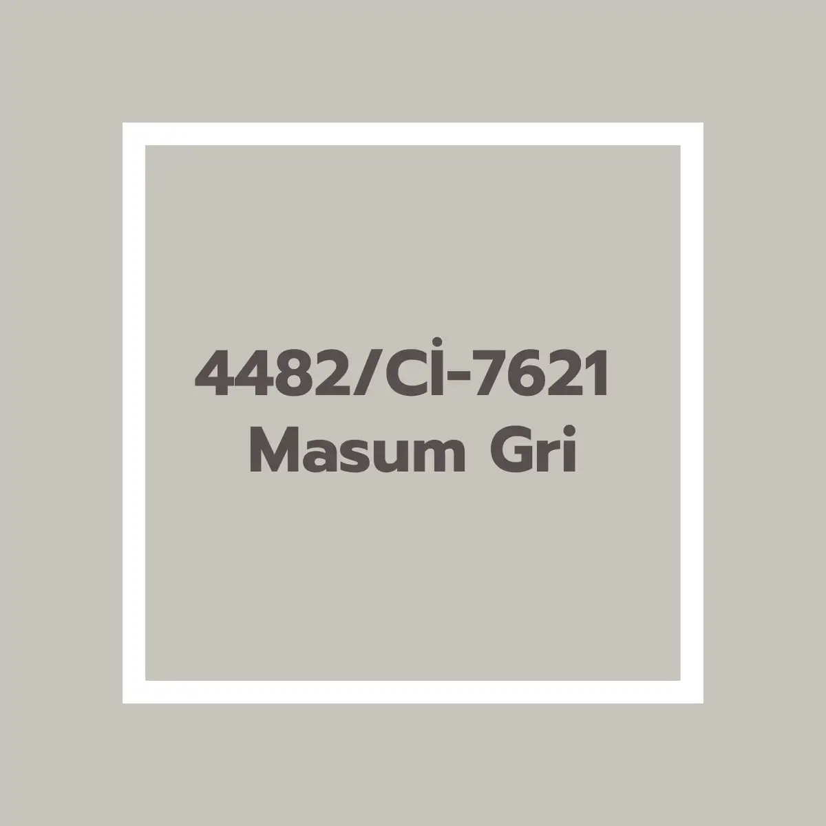 Masum Gri Rengi