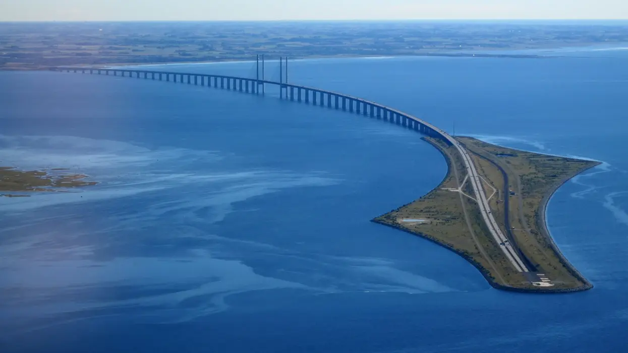 Øresund Köprüsü