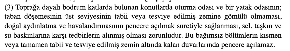Planli Alanlar Imar Yonetmeligi Madde 51
