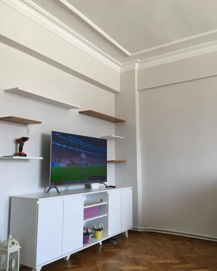 Sabah Sisi Duvar Boyasi Rengi