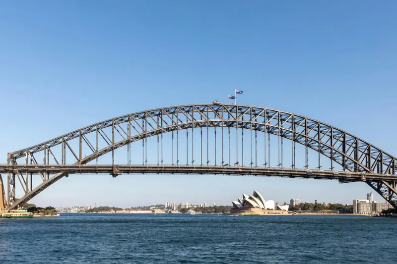 Sydney Liman Köprüsü