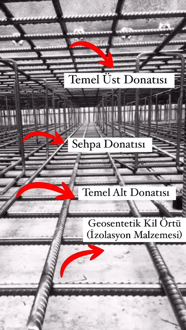Temel donatıları