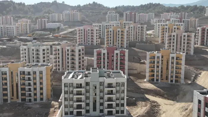 Yeni Toki Konutlari