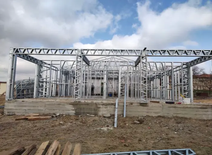 165 M² Çelik Ev Tasarımı 4