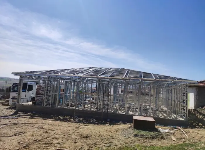 165 M² Çelik Ev Tasarımı 5