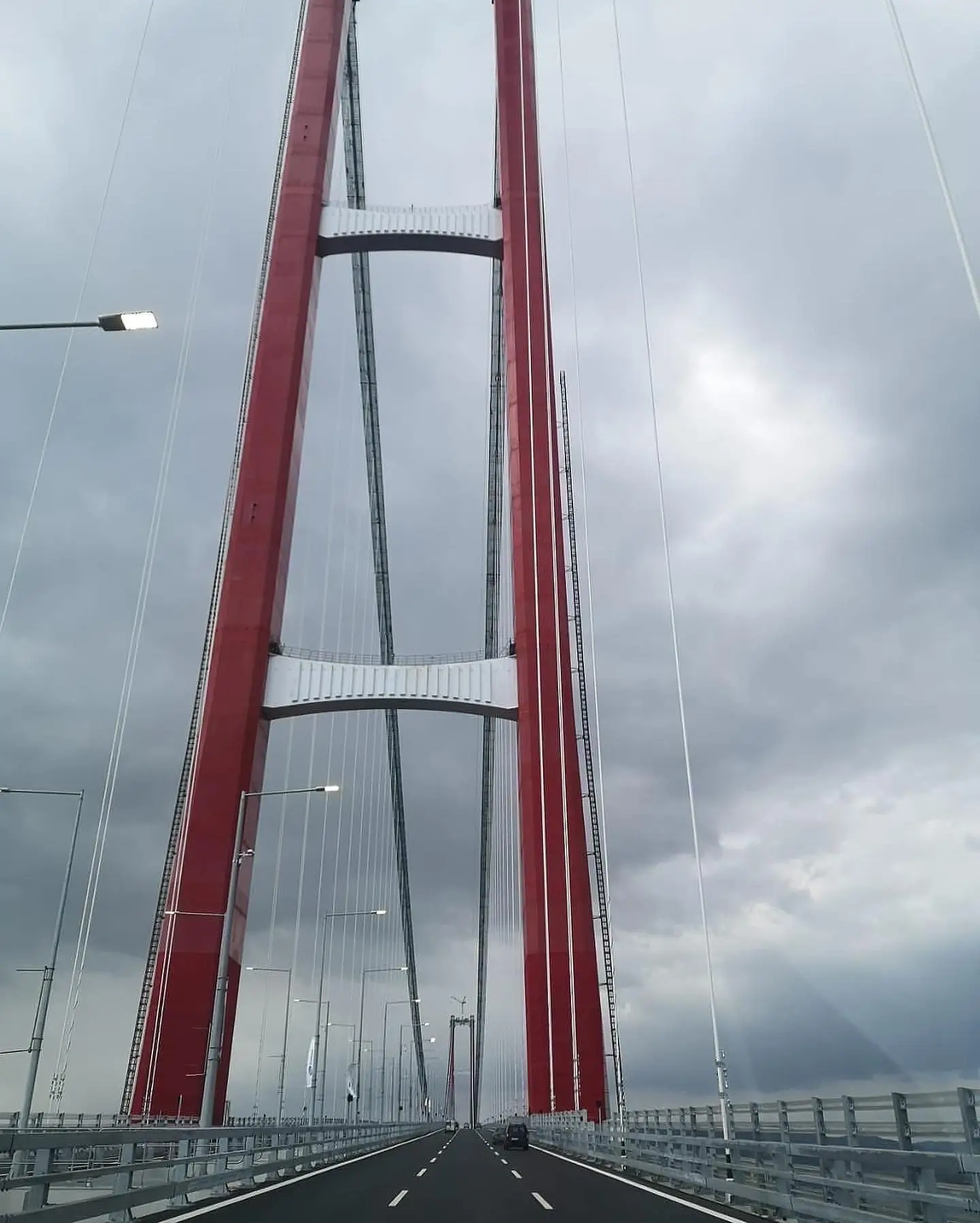 1915 Çanakkale Köprüsü Yüksekliği