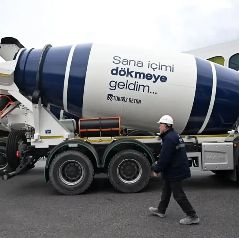 Beton Mikseri Tamburu